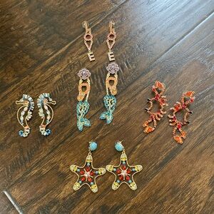 Sugar fix Bauble Bar Earrings - 5 Pairs